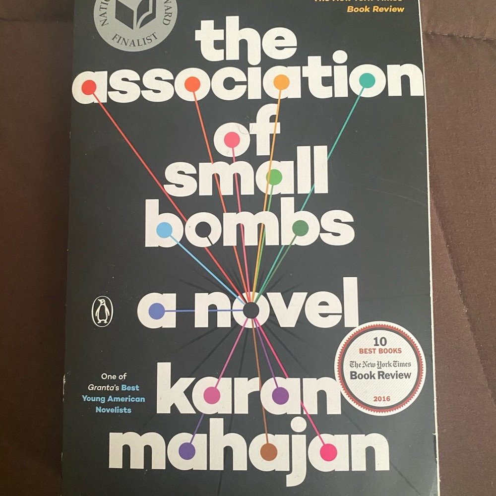 The Association of Small Bombs book